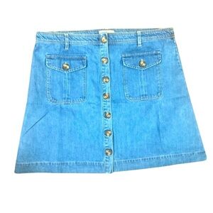 Sundance jean skirt size PXL